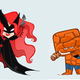 Illustration for article titled Comic Book Heroes Celebrate Hanukkah In This Delightful Jon Morris Art